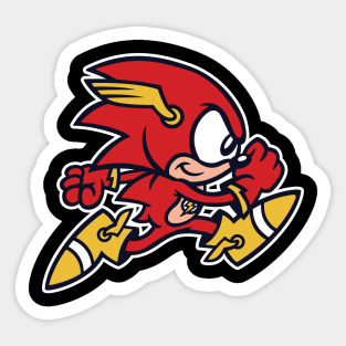 Sonic Flash Sticker